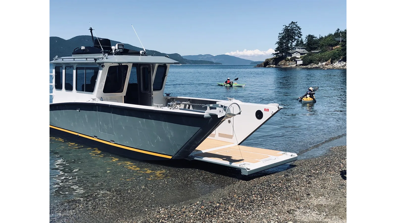 Продажа яхты NO DESTINATION 2009