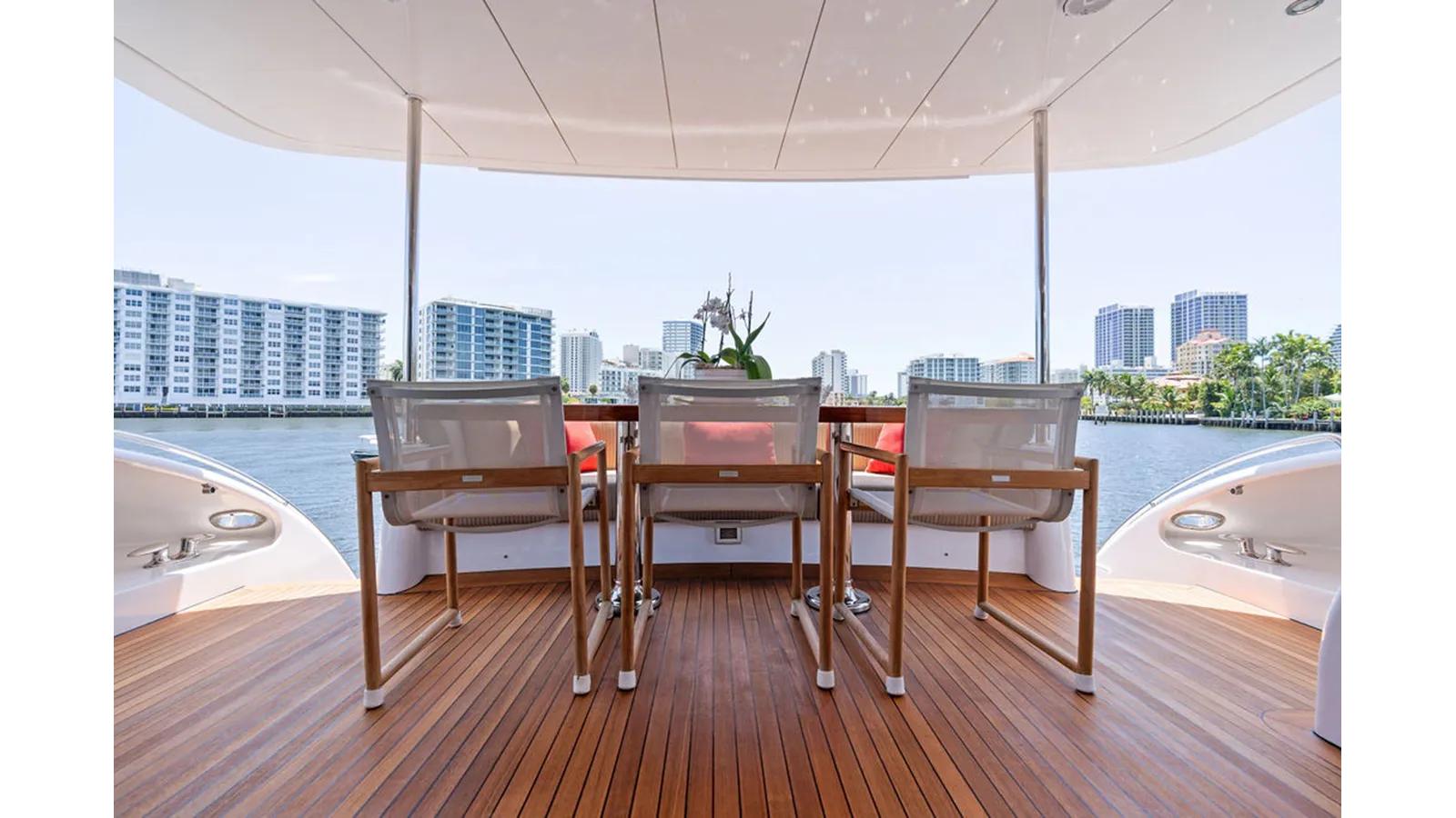 Купить яхту GRIFFIN 80 в Shestakov Yacht Sales