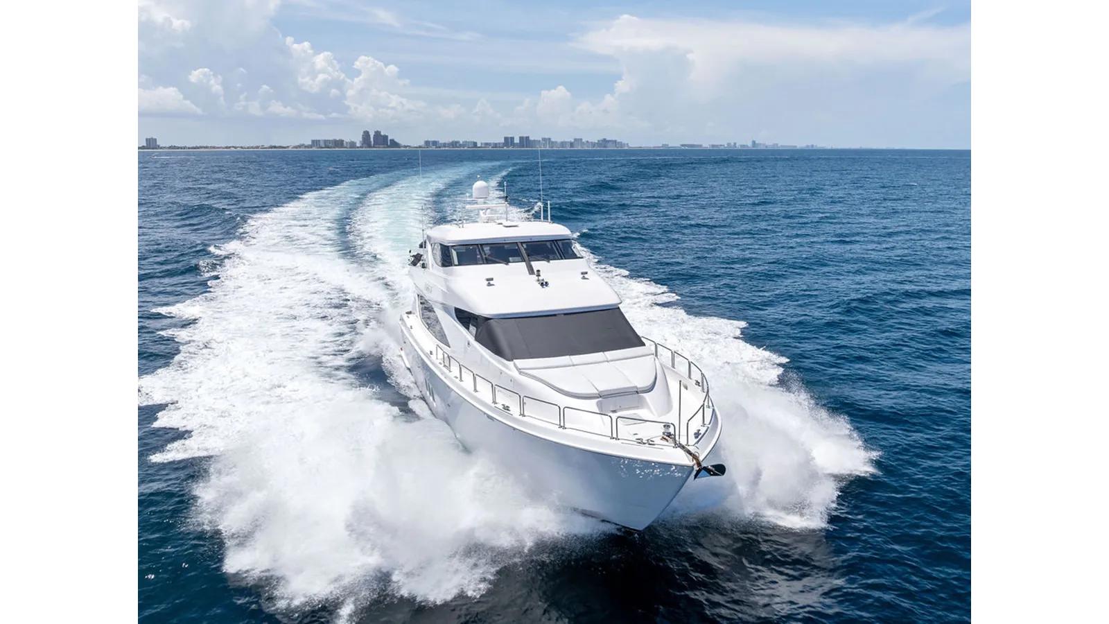 Стоимость яхты GRIFFIN 80 Motor Yacht