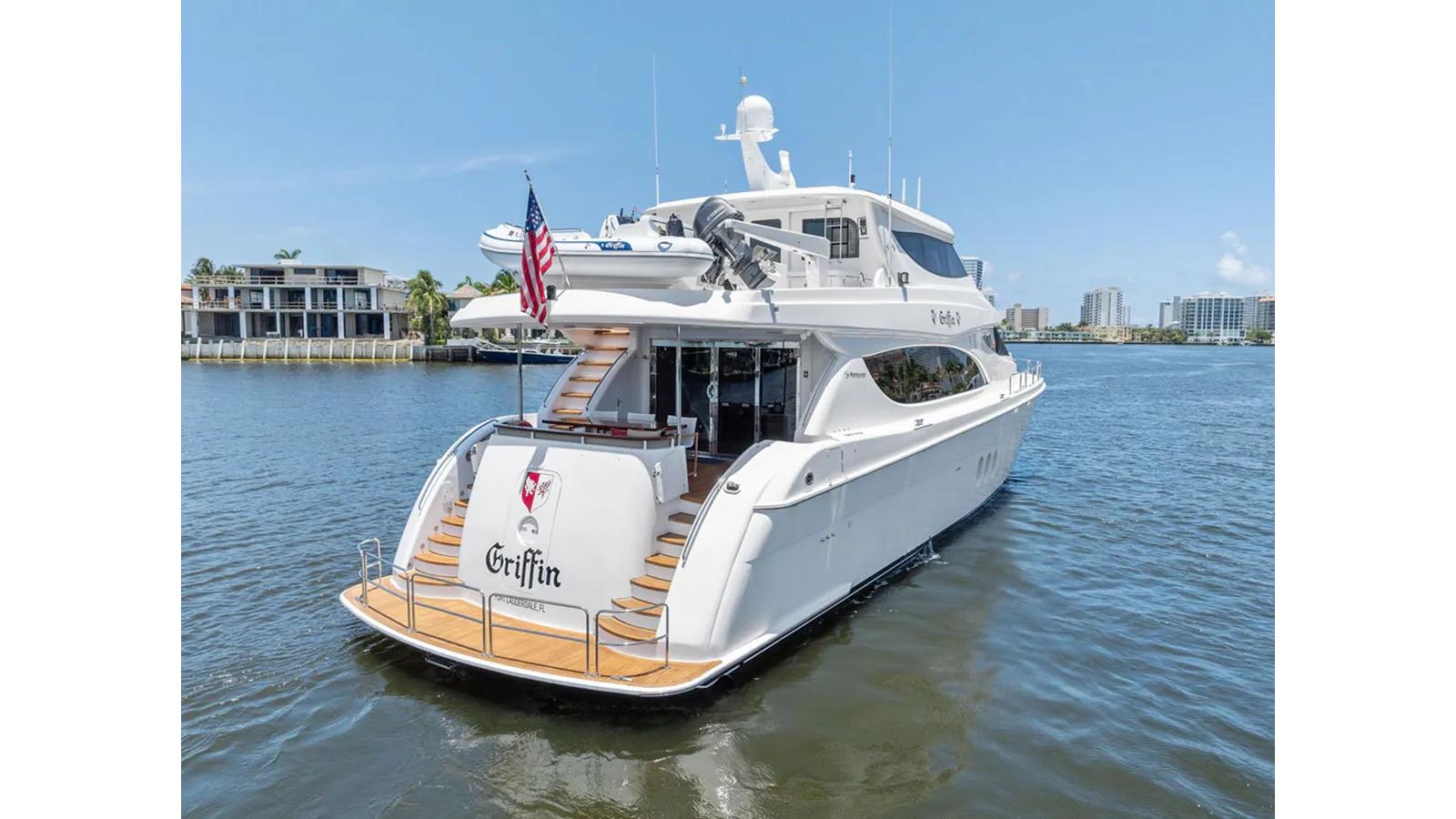 Стоимость яхты GRIFFIN - Hatteras