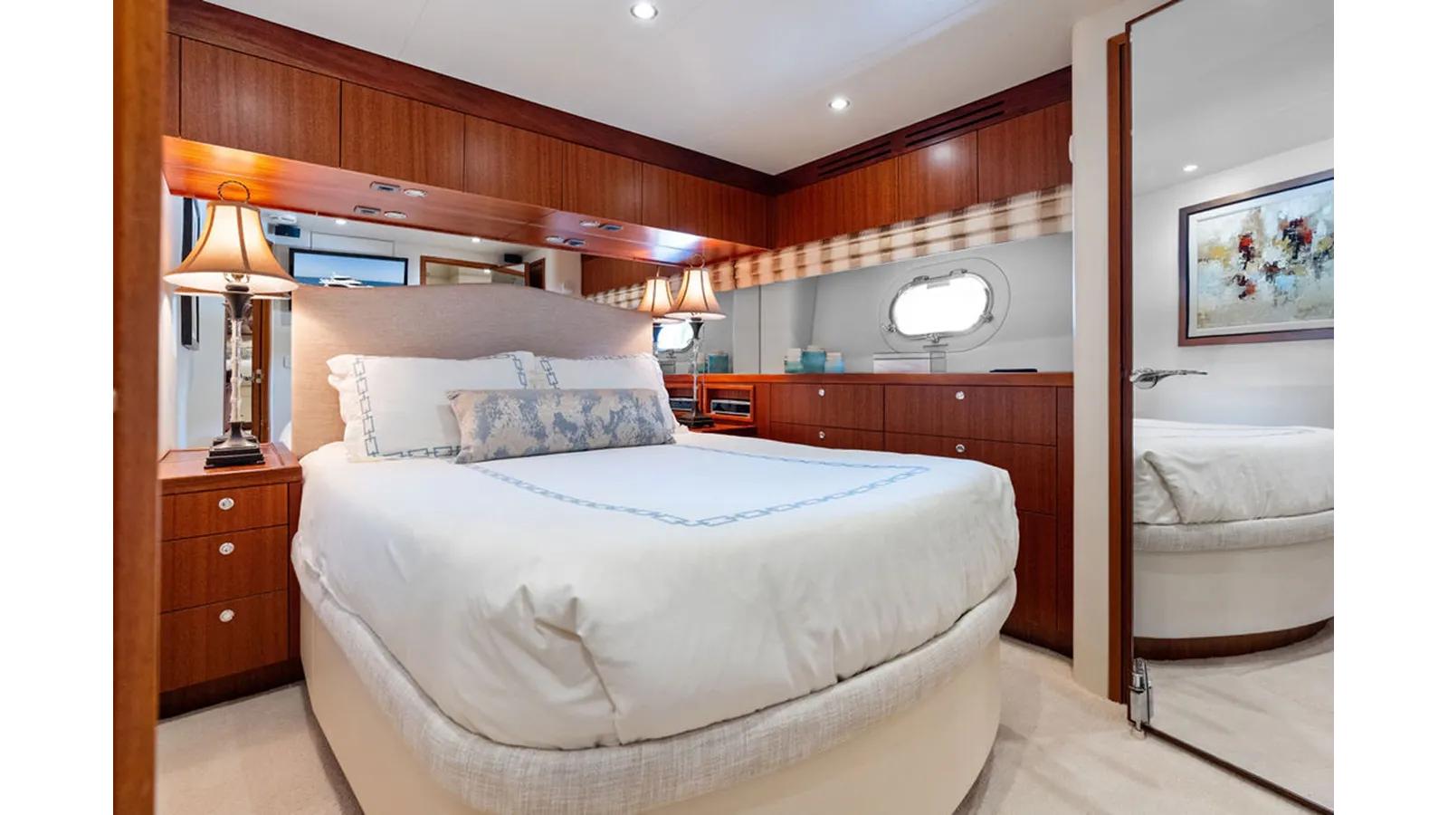 Продажа яхты GRIFFIN - Hatteras