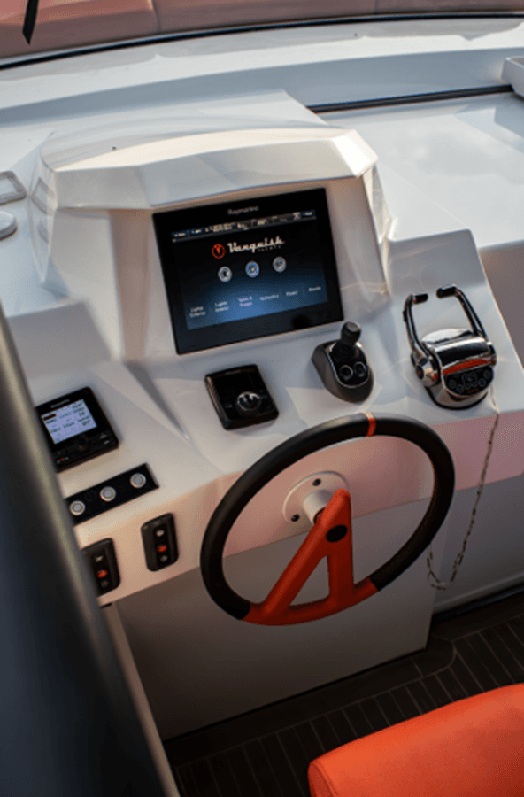 Buy a ALIYYAH 29 Vanquish Yachts VQ45 at Shestakov Yacht Sales