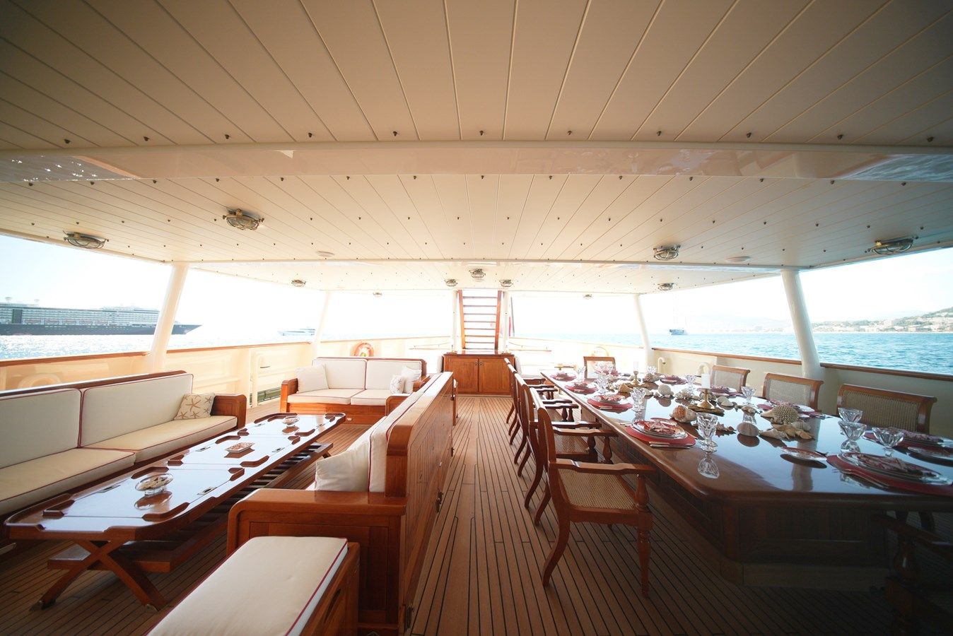 Steel 180 yacht sale