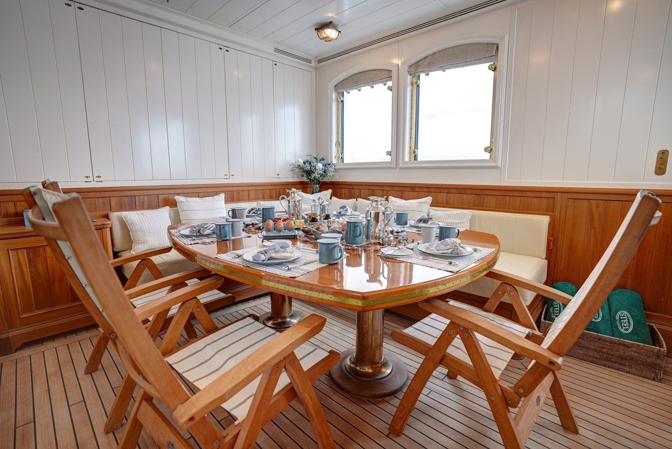 Buy a Steel - PENDENNIS at Shestakov Yacht Sales