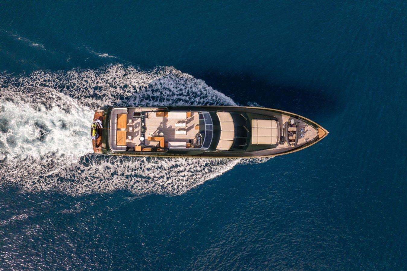 CAN'T REMEMBER - TECNOMAR yacht sale