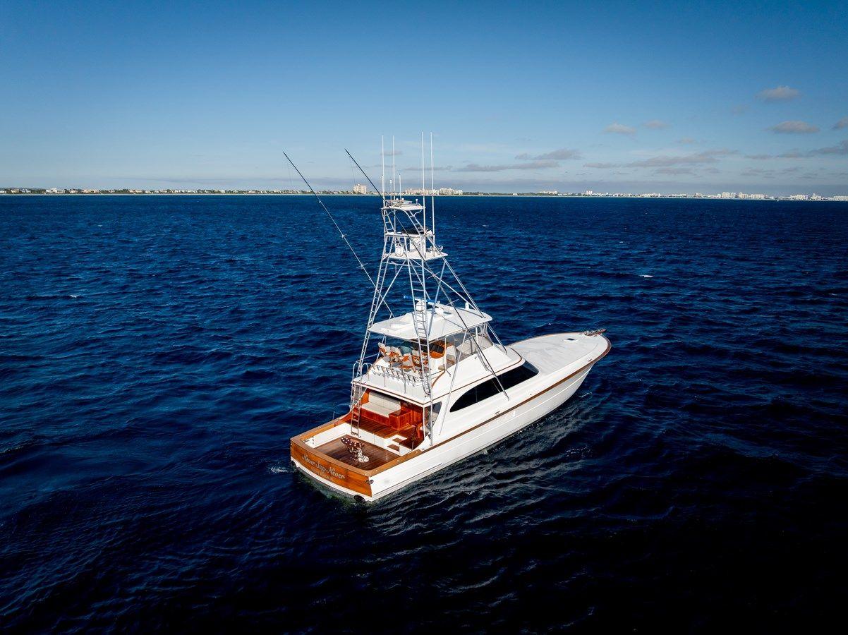 Купить яхту NEVER SAY NEVER 72' Sportfish в Shestakov Yacht Sales