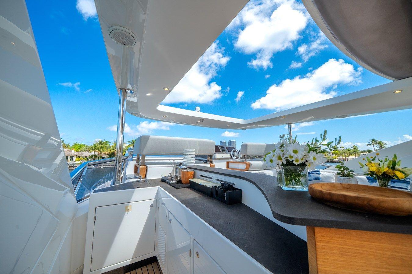 Купить яхту Pier Pressure Grande 27M в Shestakov Yacht Sales