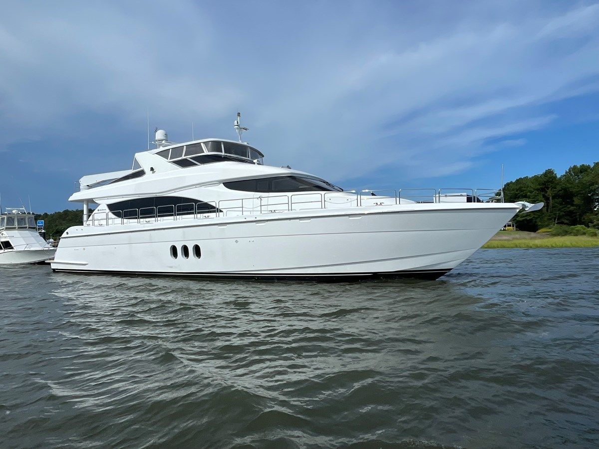 Buy a HOPE 80 at Shestakov Yacht Sales