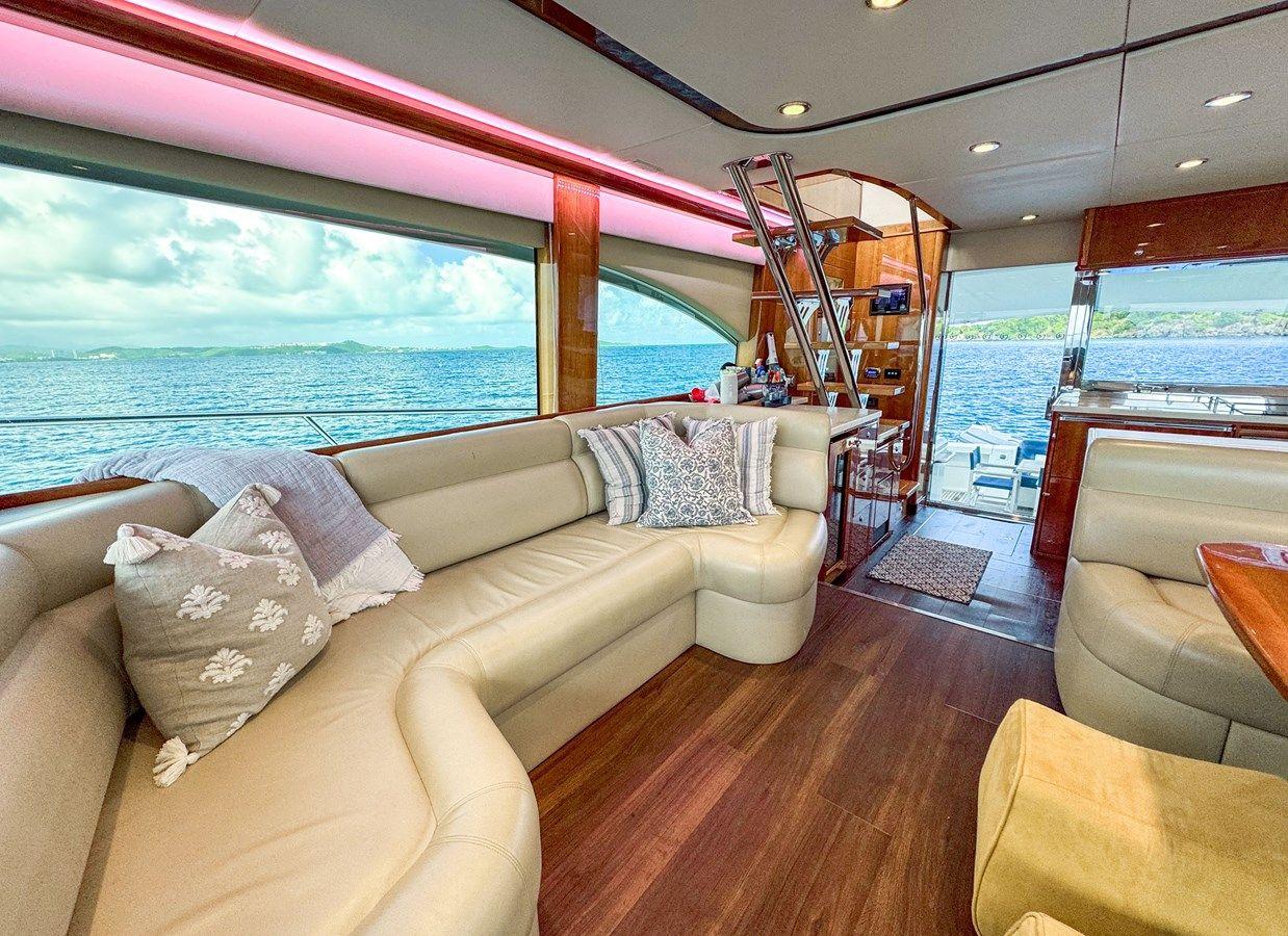 best yacht sales deals Luna 53 Enclosed Bridge