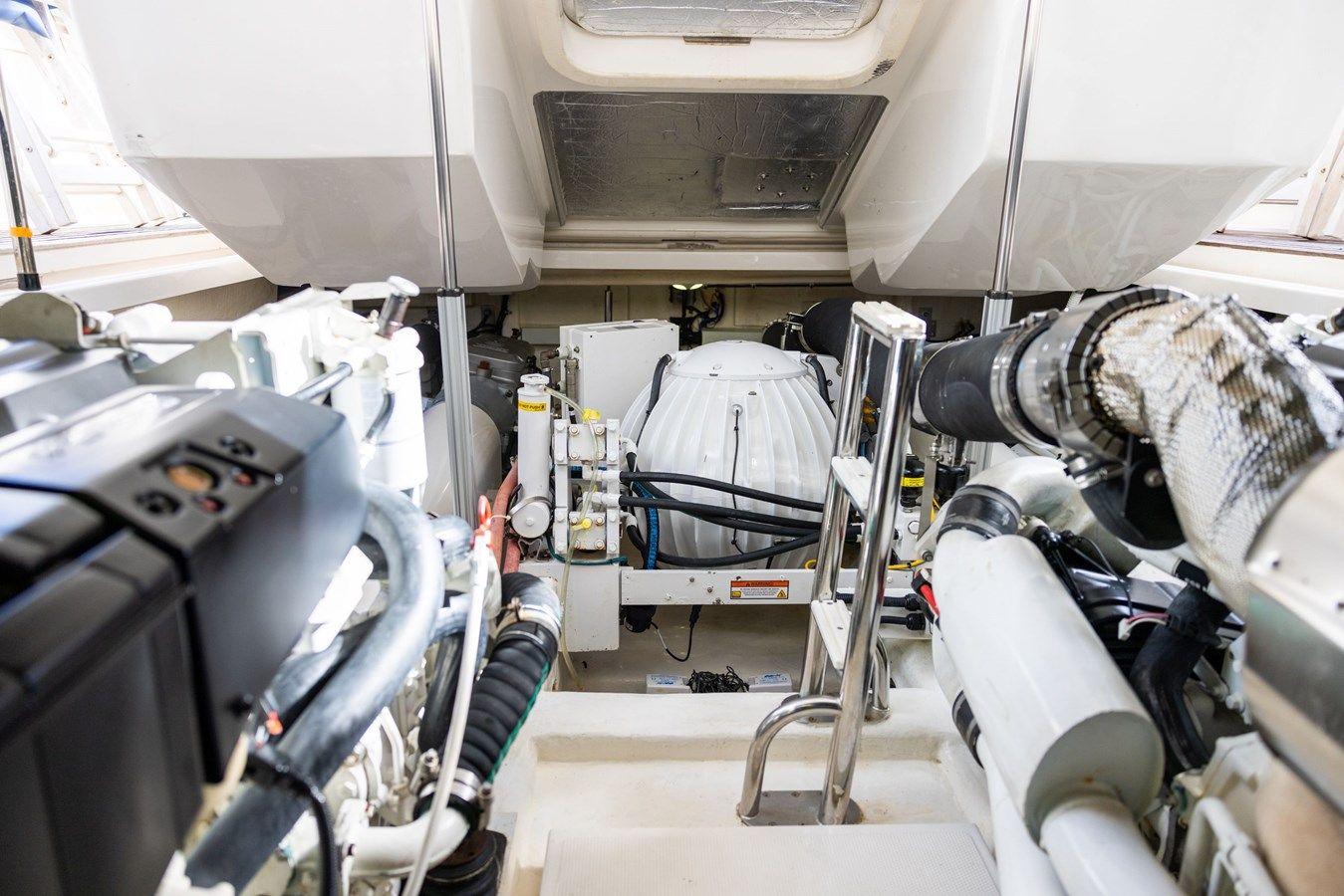 Buy a Luna 53 Enclosed Bridge at Shestakov Yacht Sales