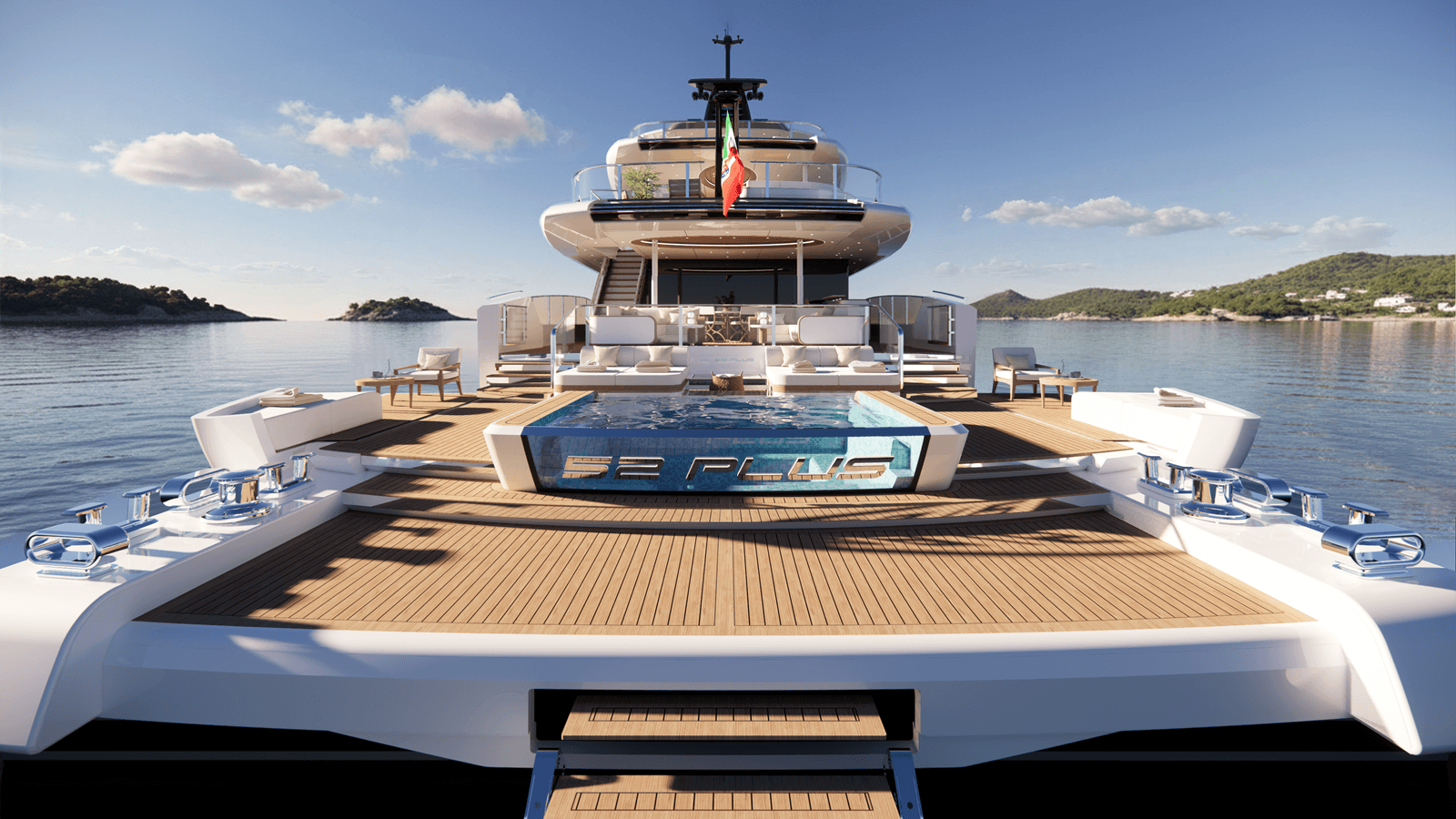 Buy a NUVOLARI LENARD 52 PLUS NL52 Plus at Shestakov Yacht Sales