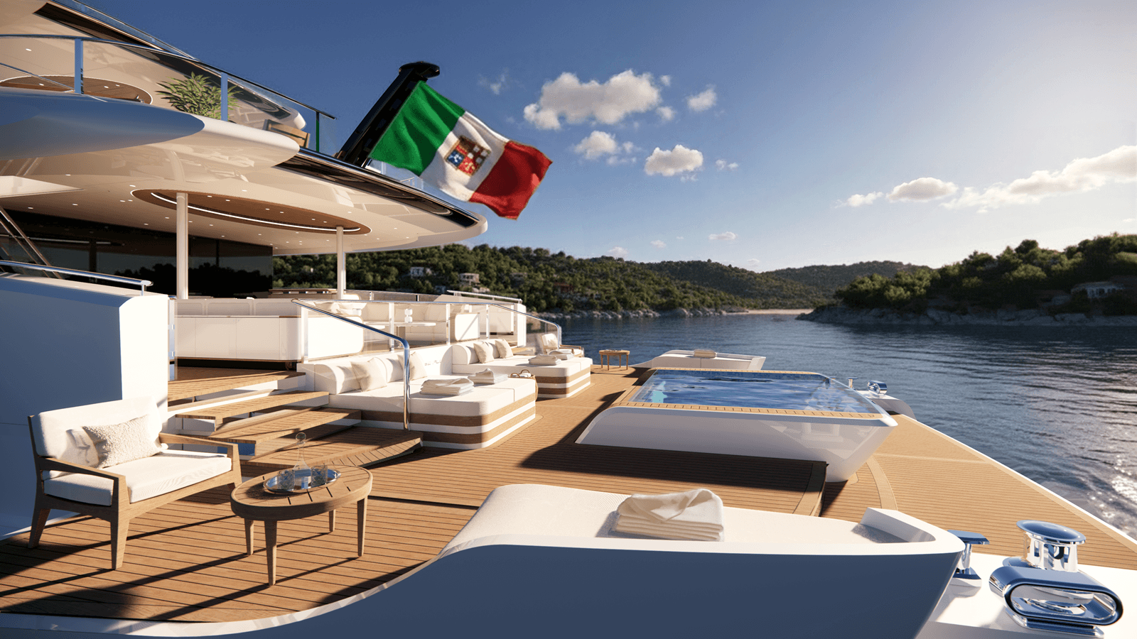 Buy a NUVOLARI LENARD 52 PLUS - Mengi Yay at Shestakov Yacht Sales