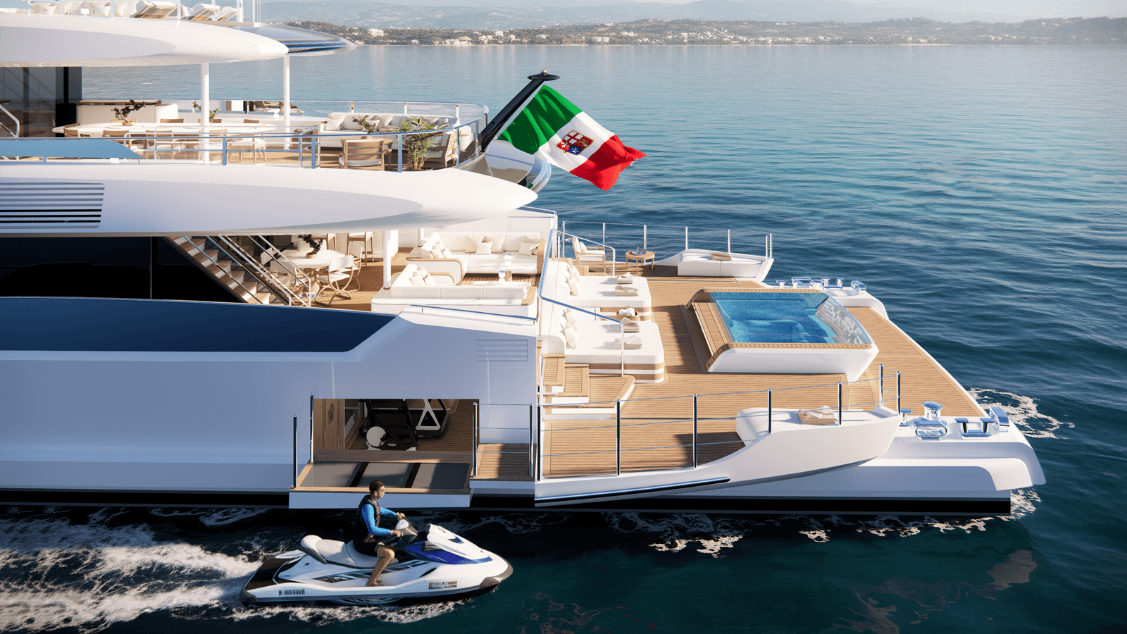 NUVOLARI LENARD 52 PLUS yacht sale