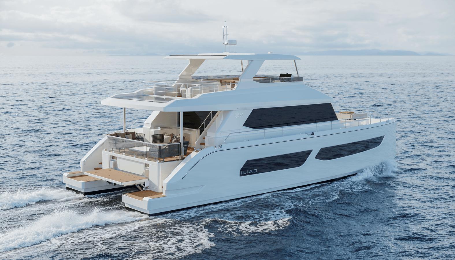 Buy a ILIAD 60 62 at Shestakov Yacht Sales