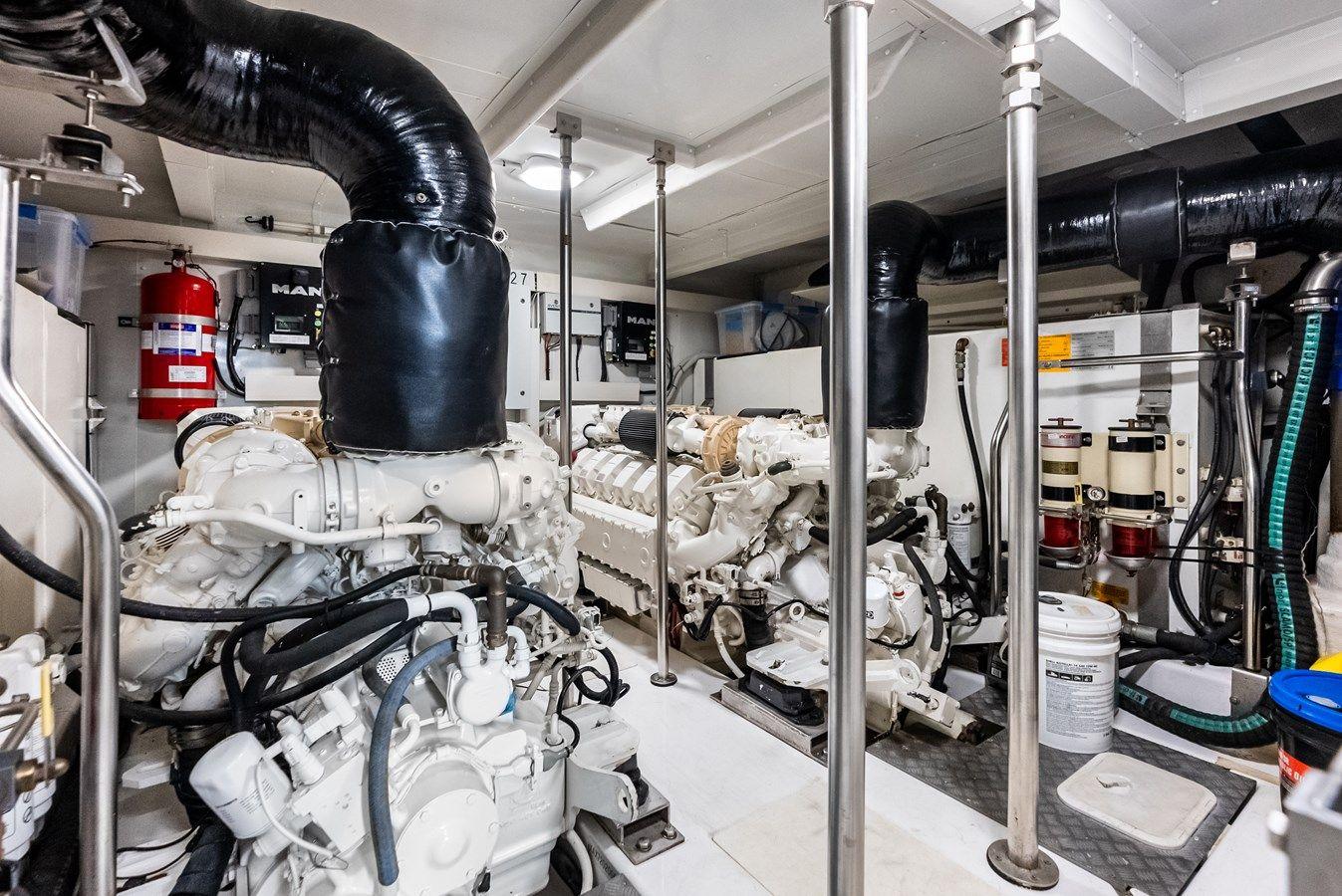 CLASS DISMISSED 72 Fly yacht sale