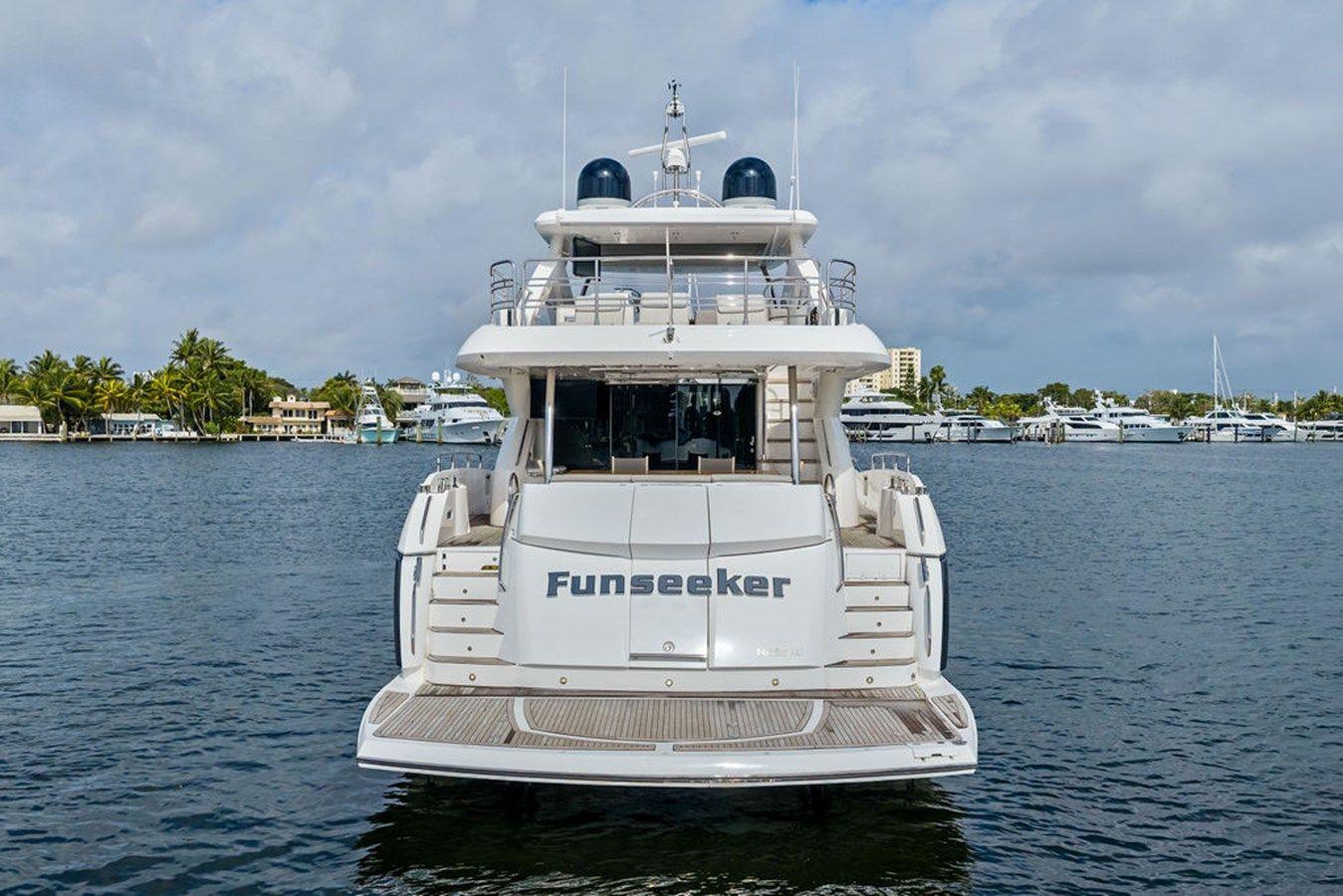 best yacht sales deals FUNSEEKER - Sunseeker