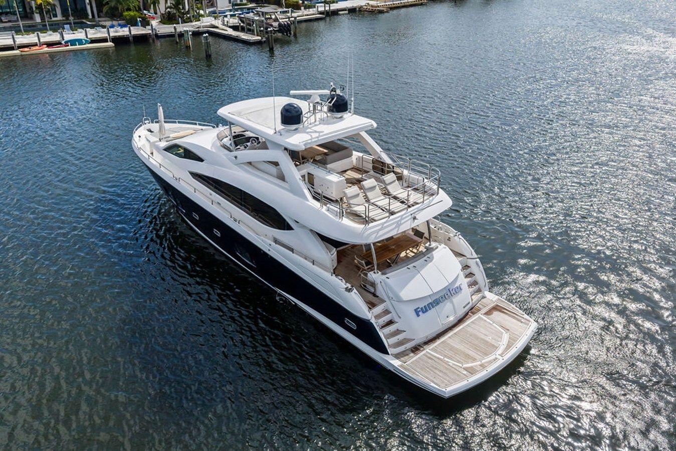 Buy a yacht FUNSEEKER - Sunseeker
