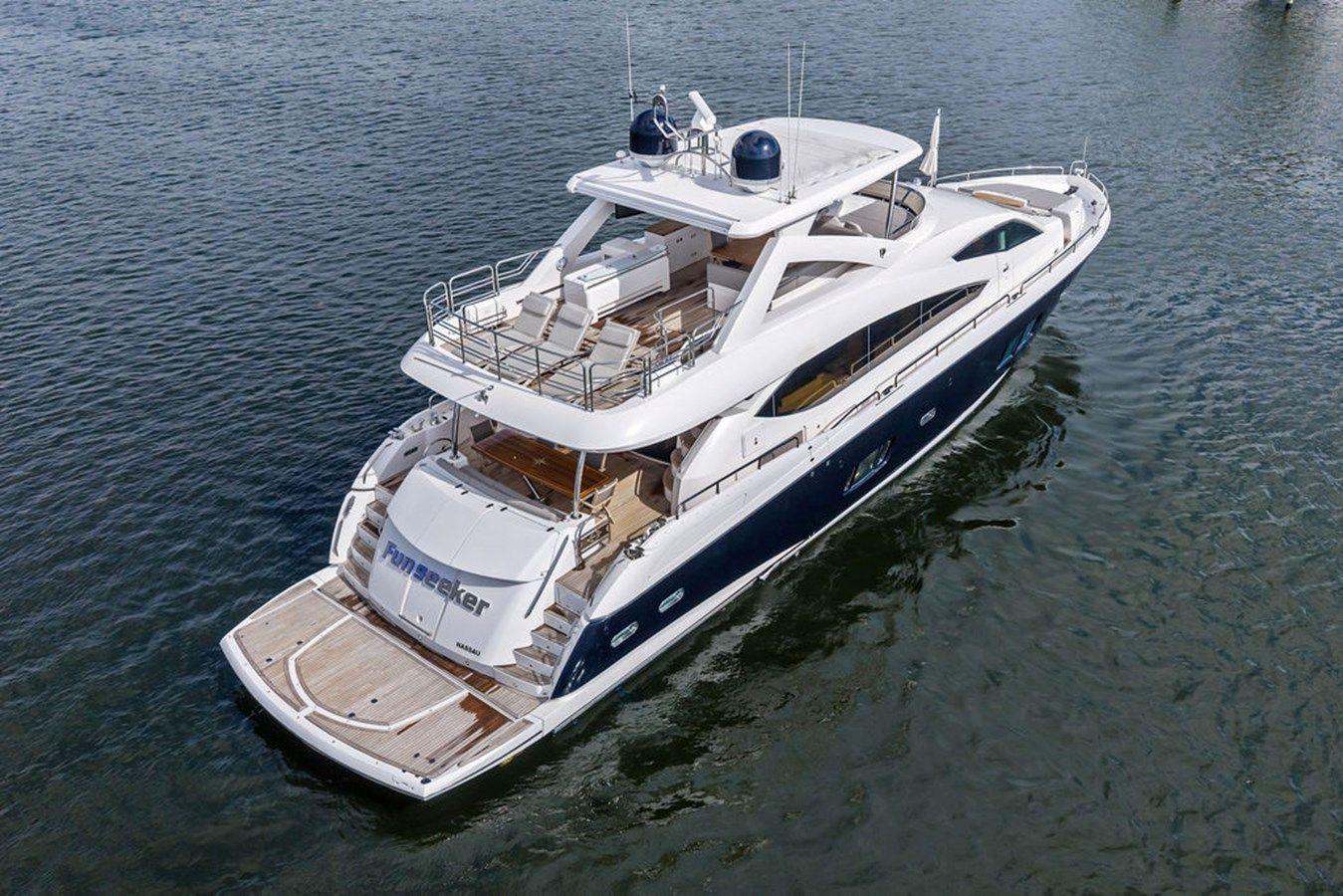 Buy a FUNSEEKER 88 Yacht at Shestakov Yacht Sales