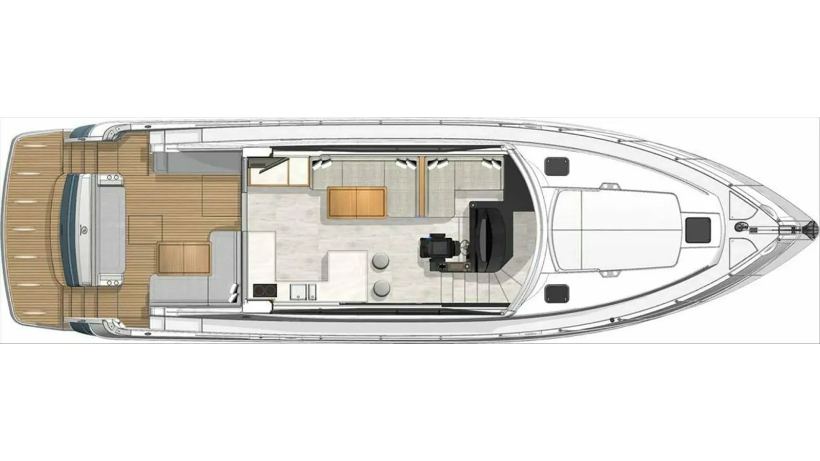 Продажа яхты MISS SIP - Riviera