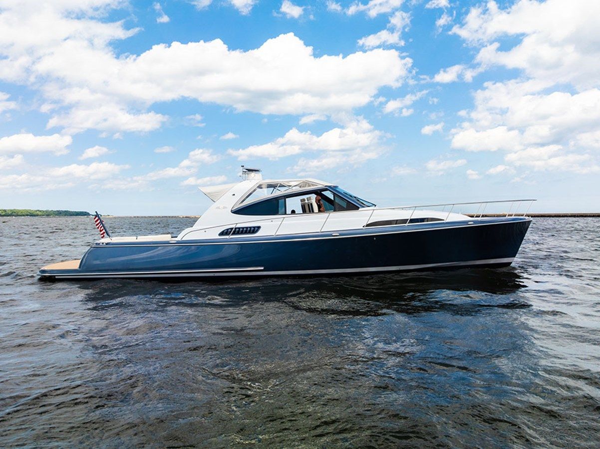 Buy a TCB Motor Yachts GT50 at Shestakov Yacht Sales