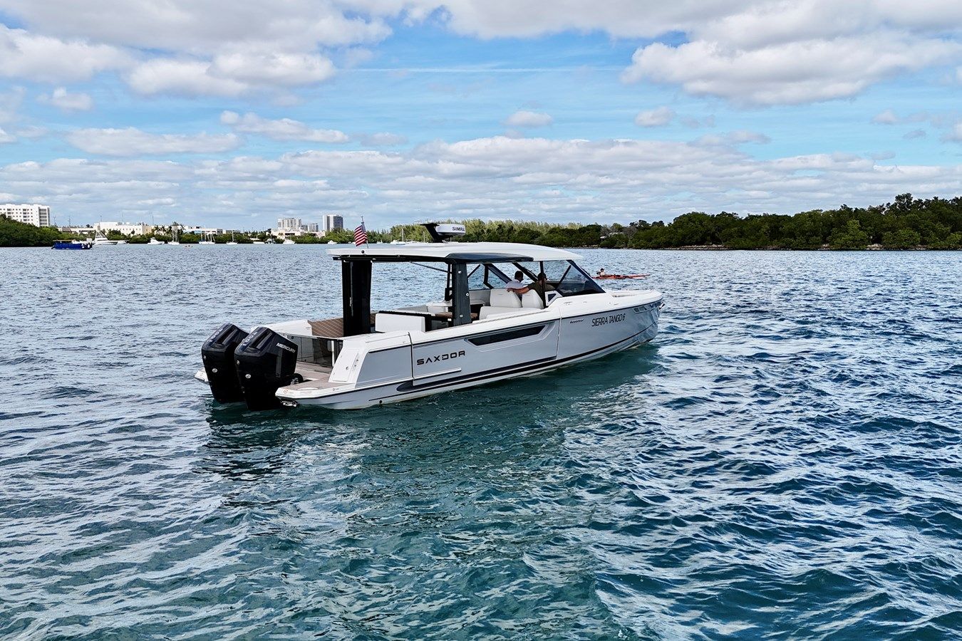 Buy a SIERRA TANGO IV 40 at Shestakov Yacht Sales