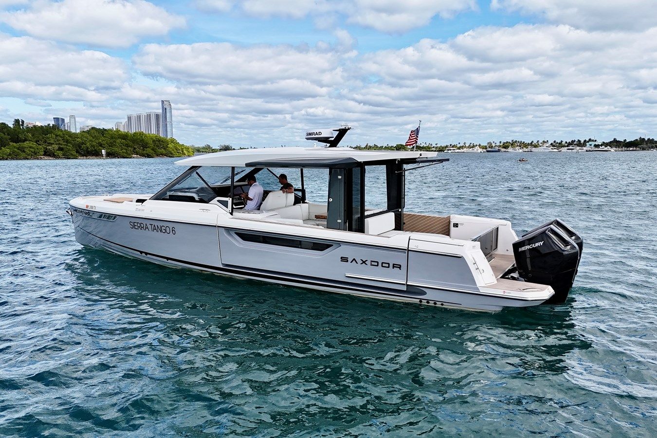 SIERRA TANGO IV - SAXDOR YACHTS yacht sale