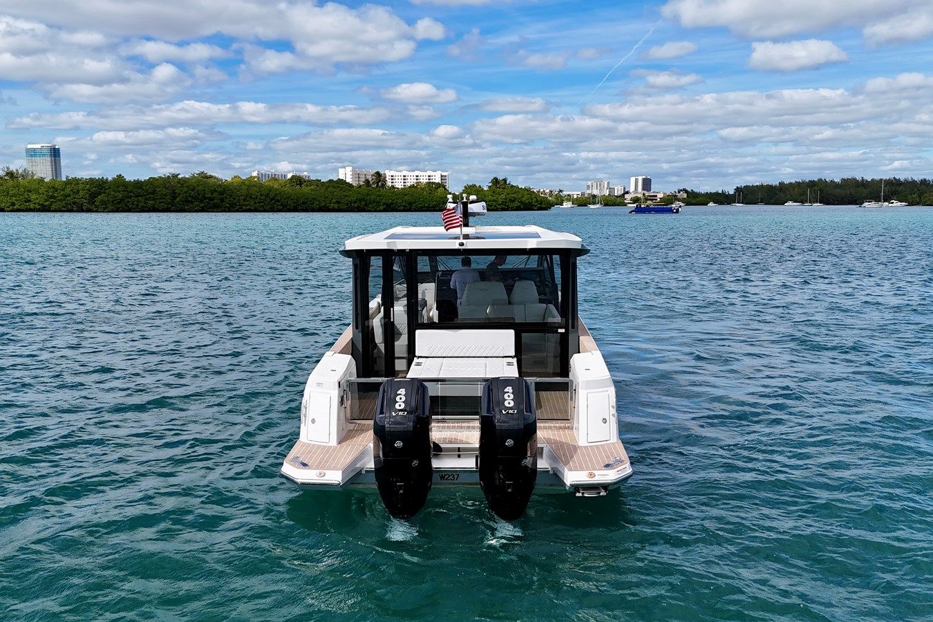 SIERRA TANGO IV - SAXDOR YACHTS