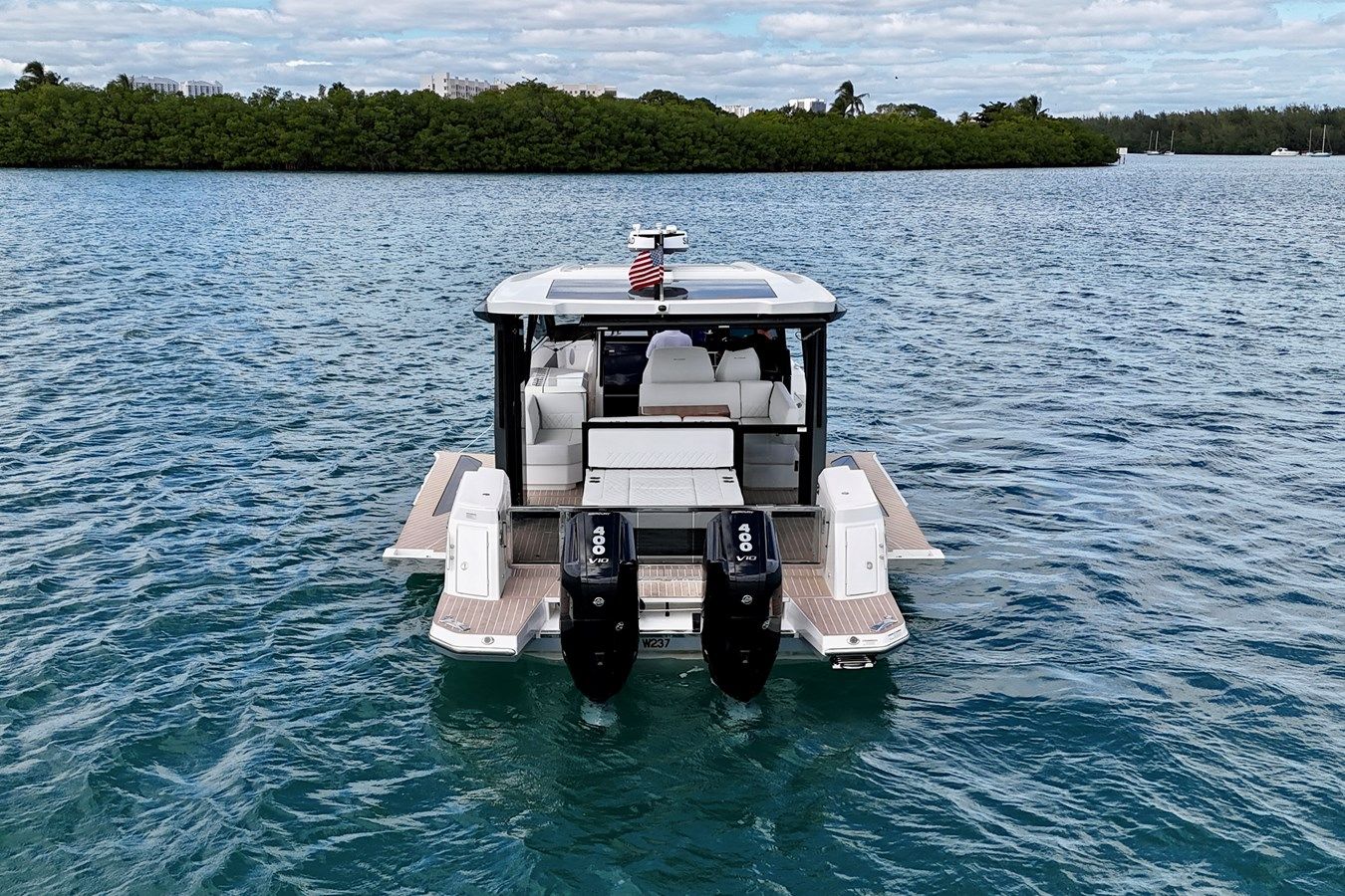 Buy a SIERRA TANGO IV 400 GTO at Shestakov Yacht Sales