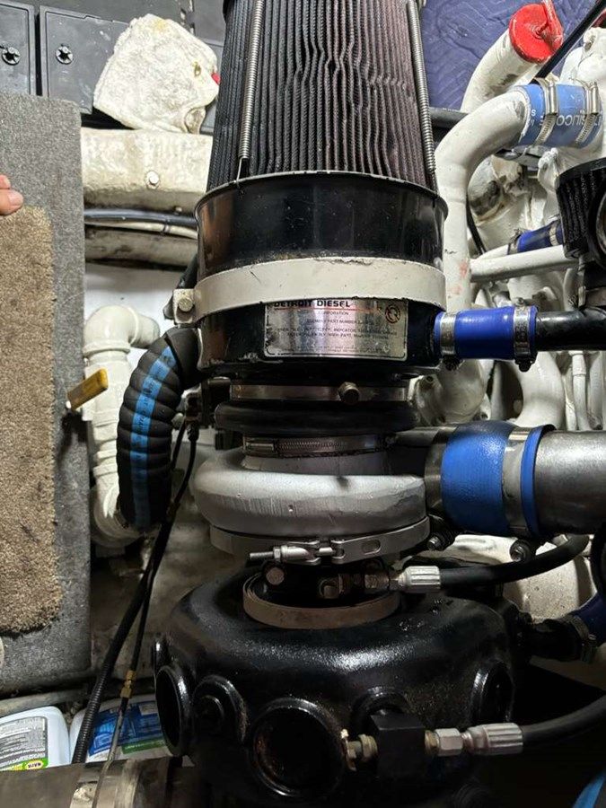 42 ft 1995 Ocean Yachts 42 sportsfish 42 price