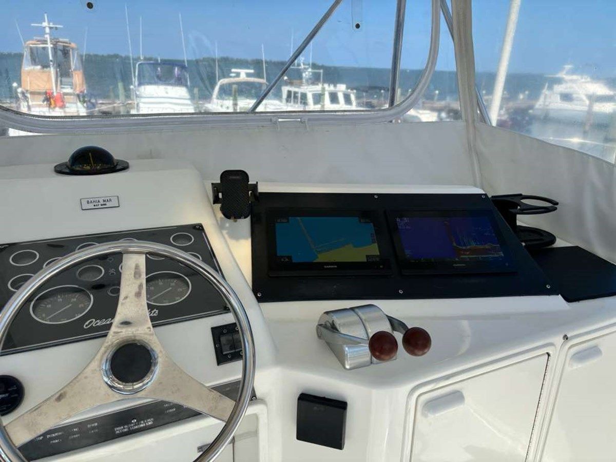 42 ft 1995 Ocean Yachts 42 sportsfish - OCEAN YACHTS yacht sale