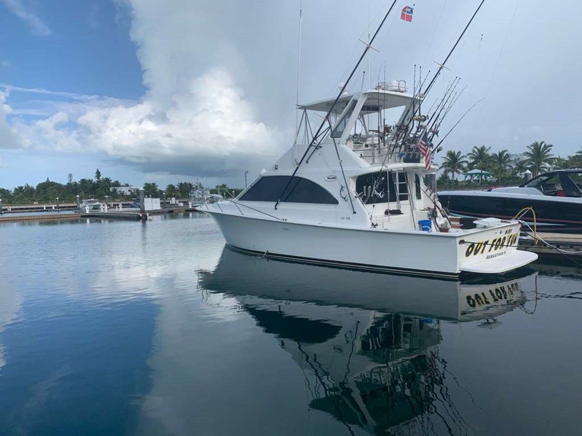 42 ft 1995 Ocean Yachts 42 sportsfish 1995 price