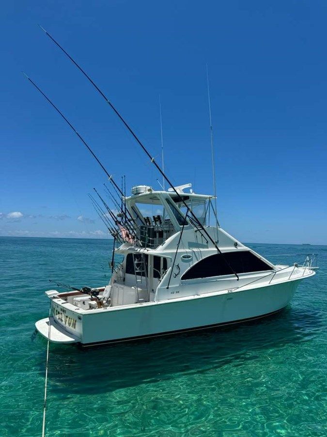 42 ft 1995 Ocean Yachts 42 sportsfish - OCEAN YACHTS price