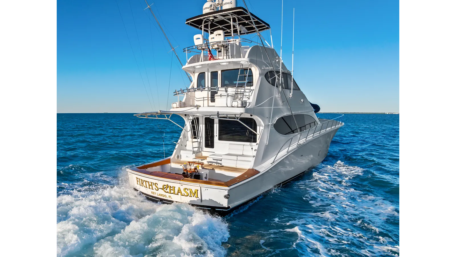 best yacht sales deals FIRTH'S CHASM - Hatteras
