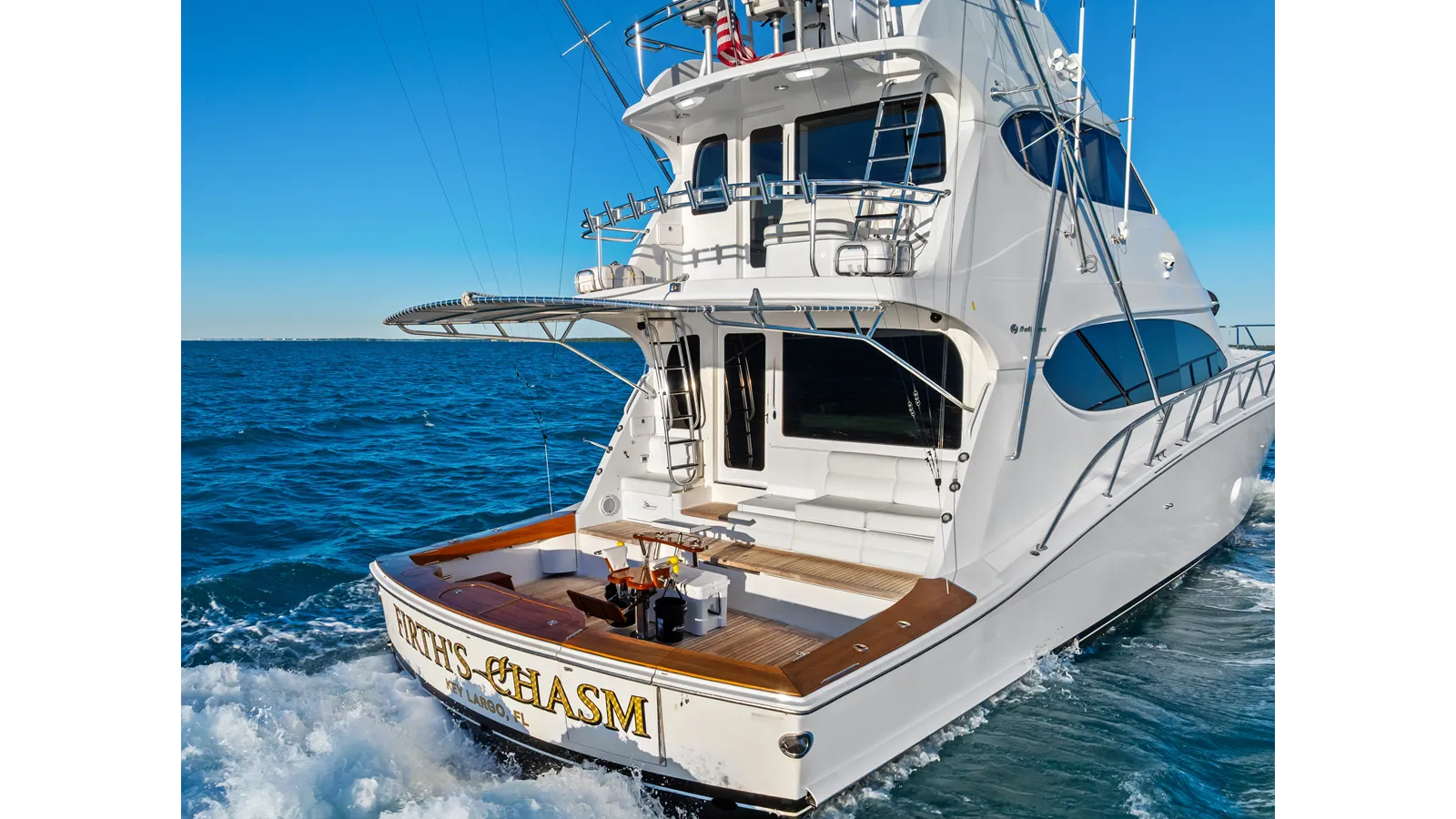 Buy a FIRTH'S CHASM 77 at Shestakov Yacht Sales