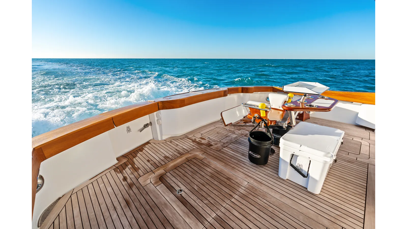 FIRTH'S CHASM - Hatteras yacht sale