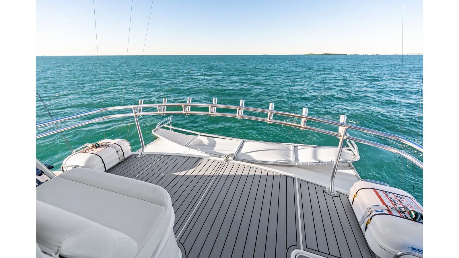 FIRTH'S CHASM - Hatteras yacht sale