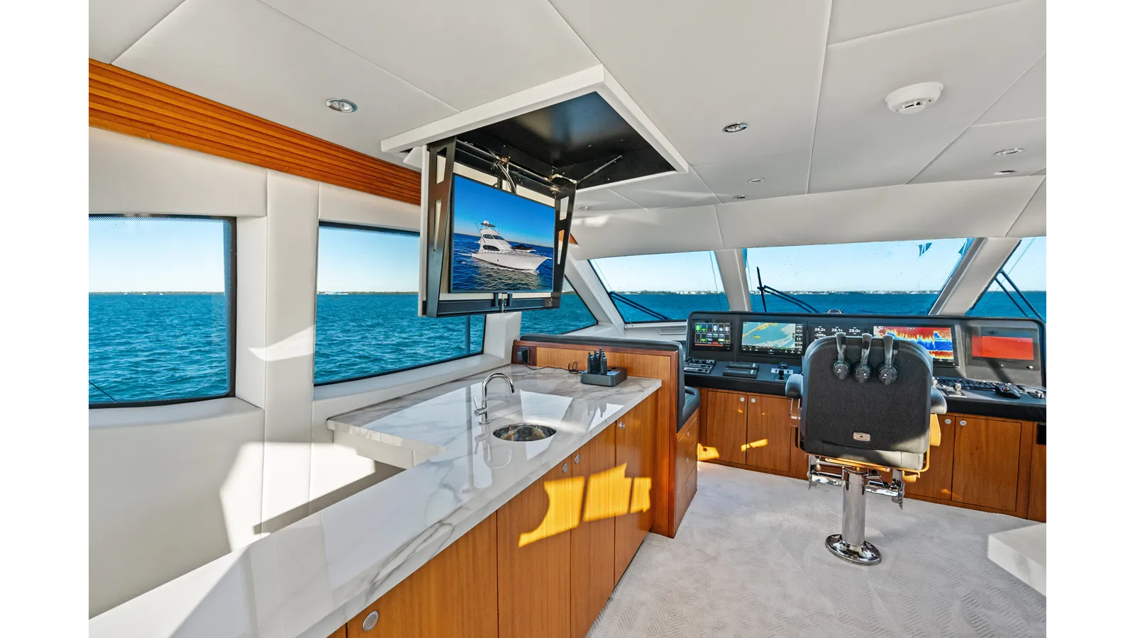 FIRTH'S CHASM Enclosed Bridge yacht sale