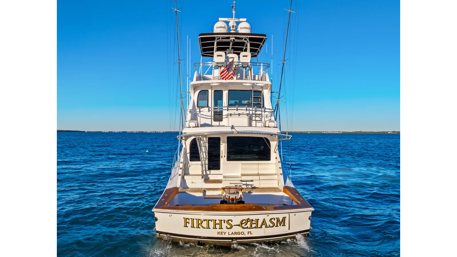 best yacht sales deals FIRTH'S CHASM 77