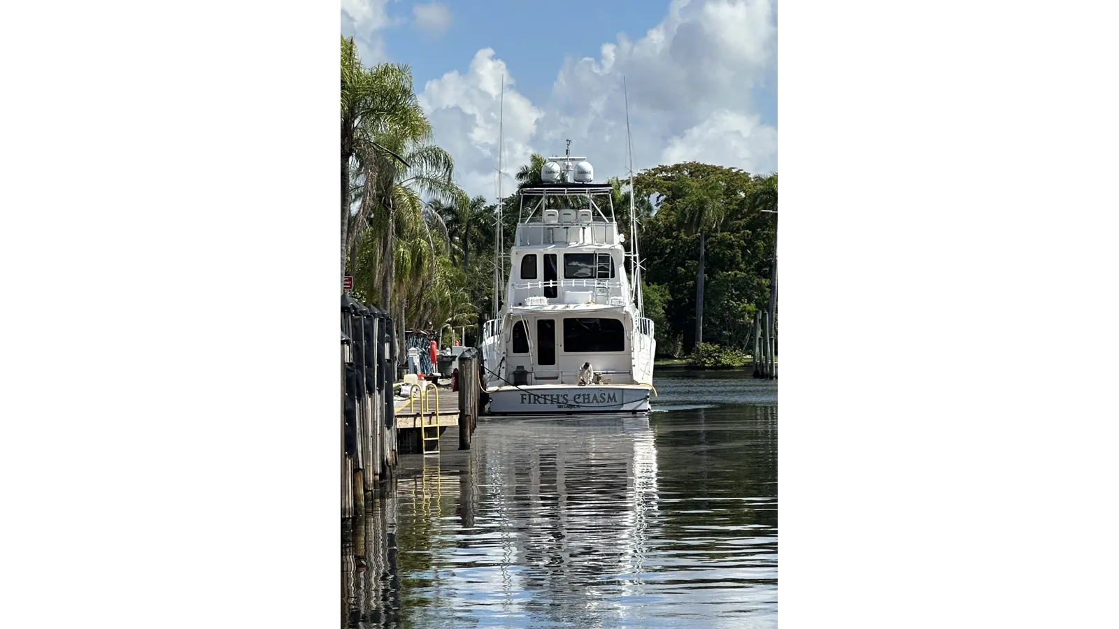 FIRTH'S CHASM - Hatteras