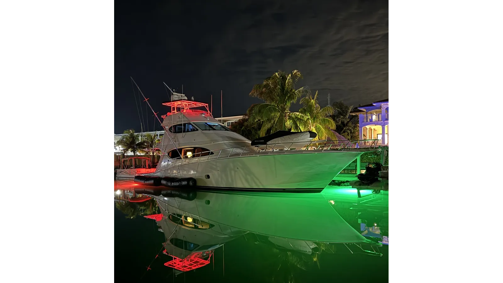 FIRTH'S CHASM - Hatteras yacht sale