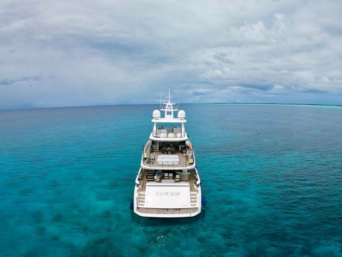 Buy a LUZ DE MAR 115 at Shestakov Yacht Sales