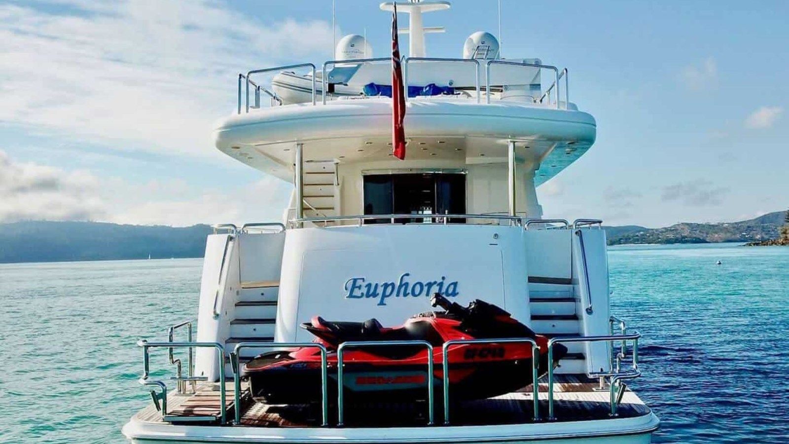 best yacht sales deals EUPHORIA