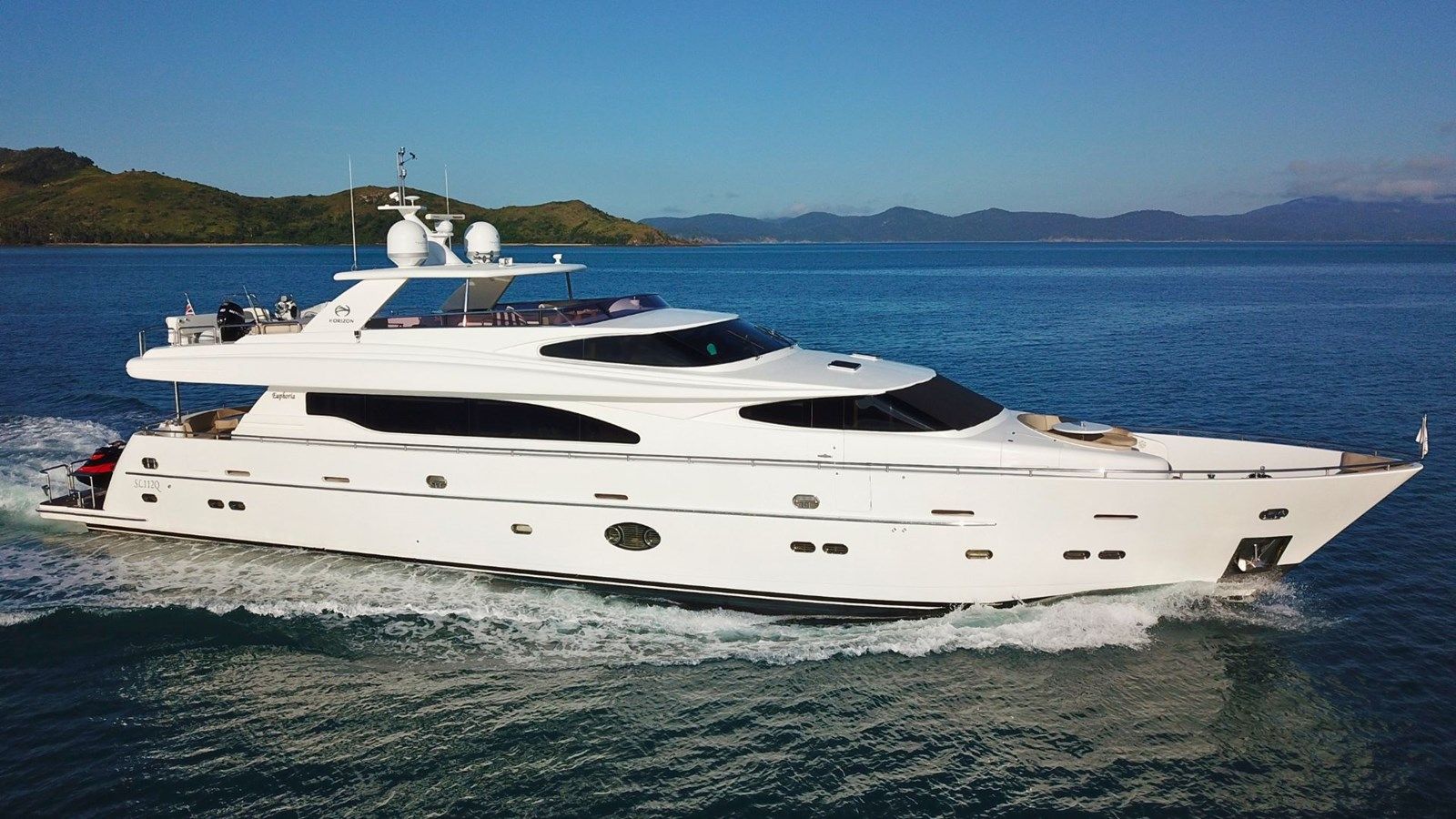 Buy a EUPHORIA 100 at Shestakov Yacht Sales