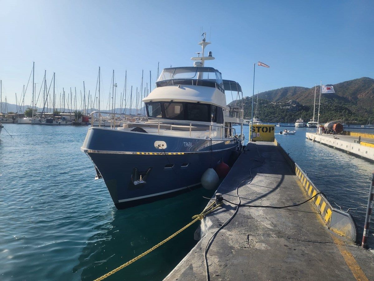 Купить яхту Privateer 54 - PRIVATEER в Shestakov Yacht Sales