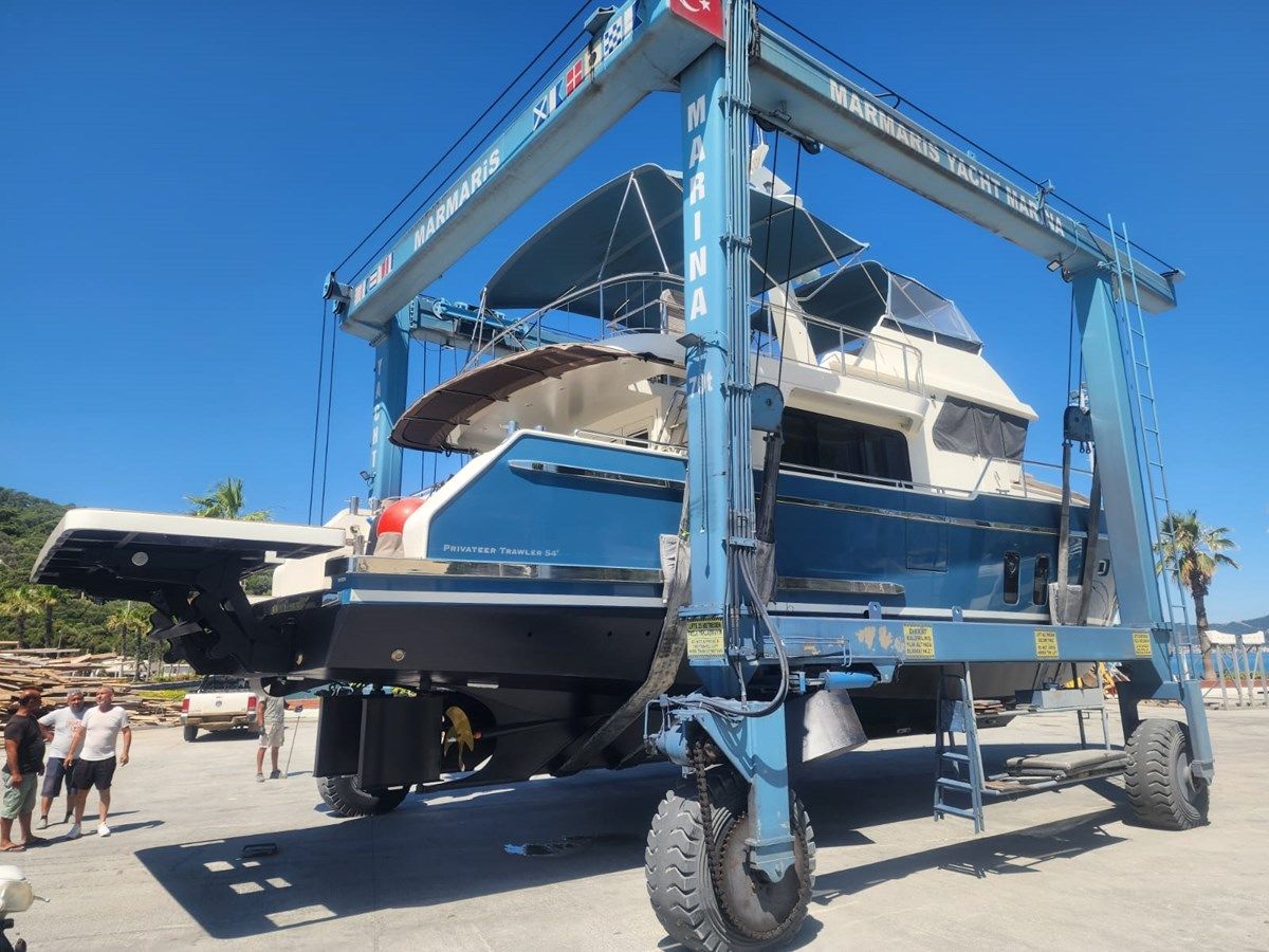 Стоимость яхты Privateer 54 - PRIVATEER