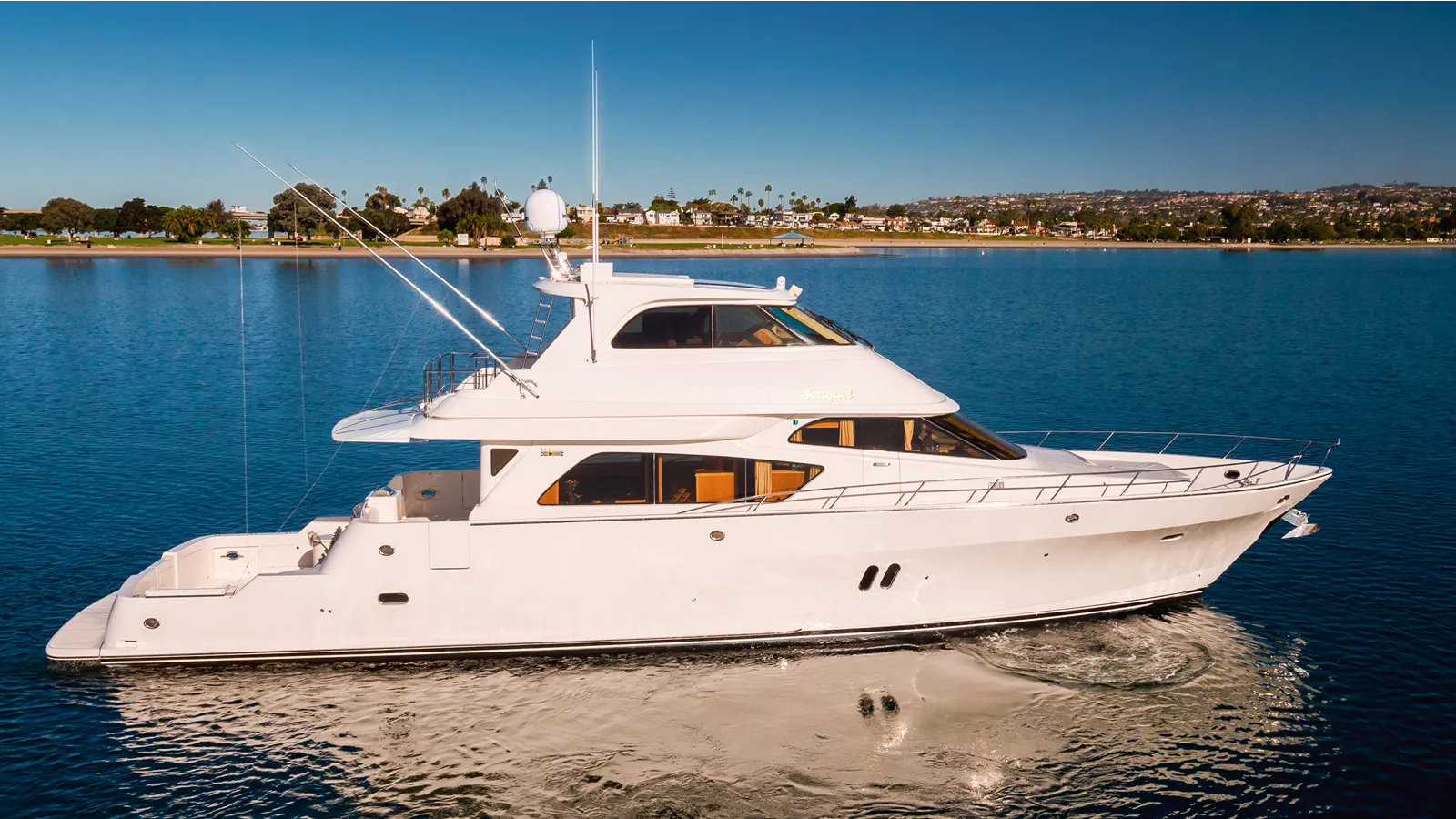 Лучшие предложения покупки яхты Seaquel - MCKINNA