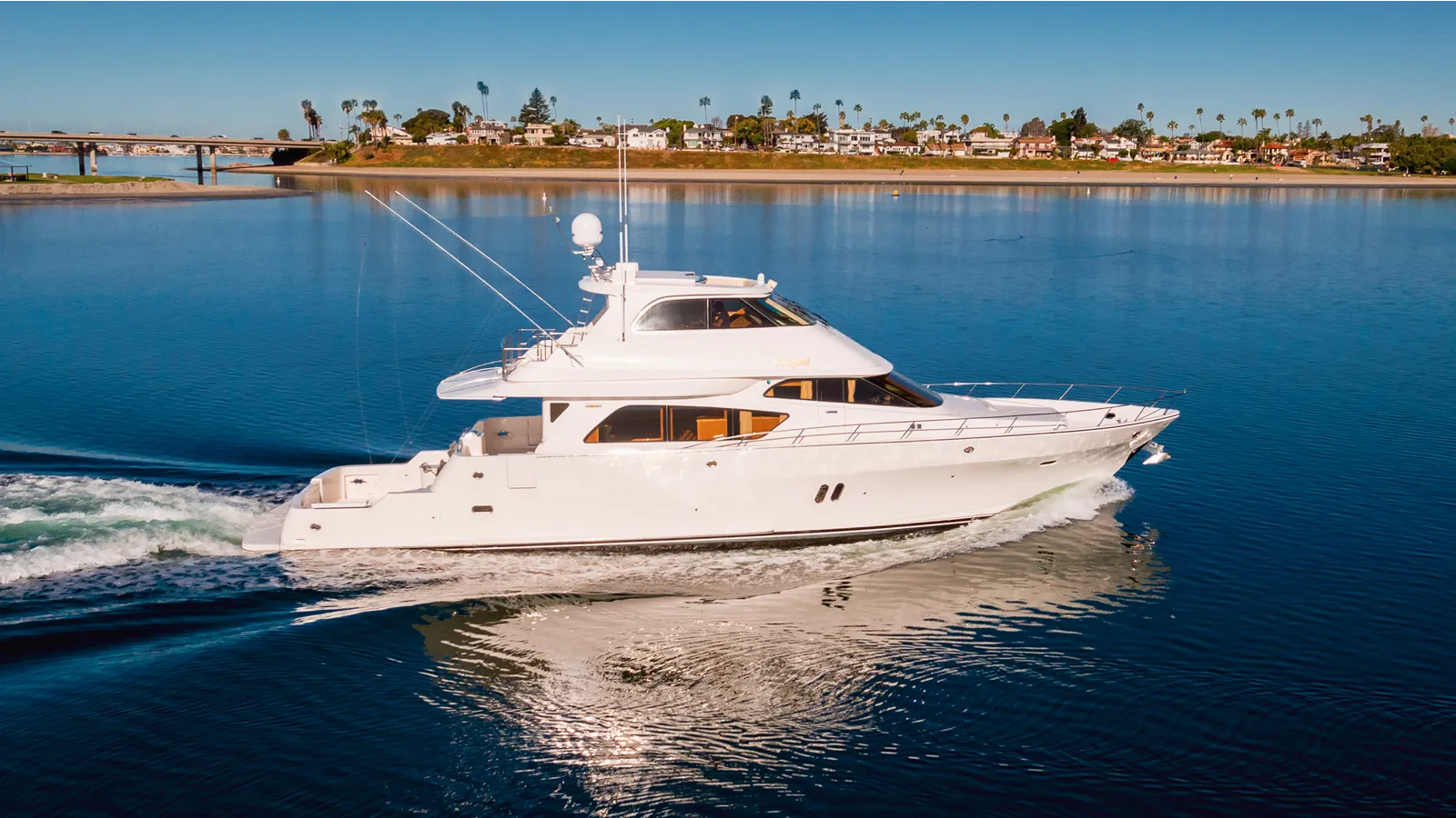 Купить яхту Seaquel 69 в Shestakov Yacht Sales