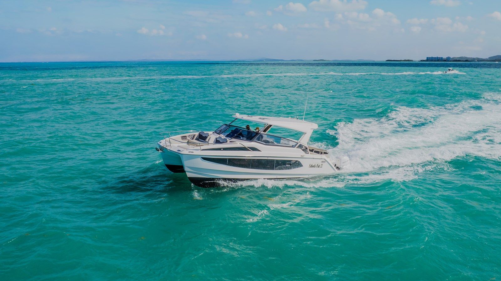 School’s Out II - Aquila Power Catamarans yacht sale
