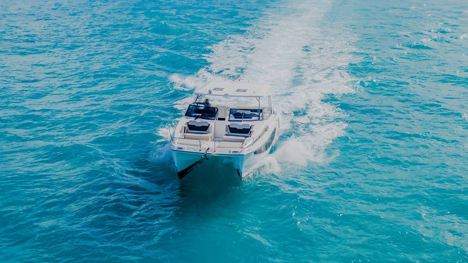 Buy a School’s Out II - Aquila Power Catamarans at Shestakov Yacht Sales