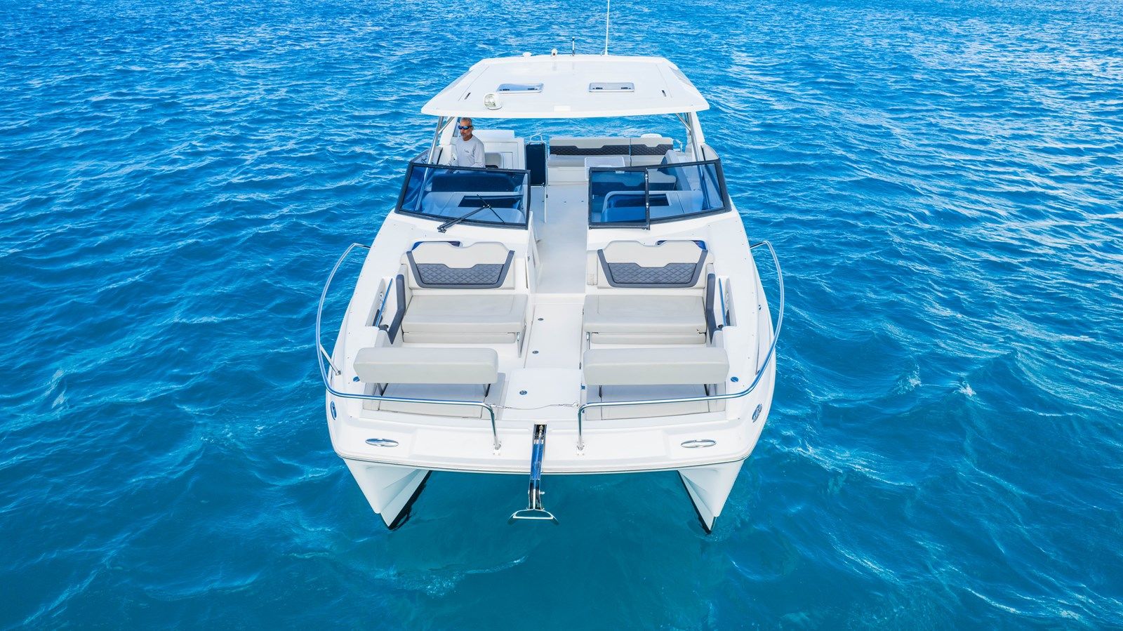 School’s Out II - Aquila Power Catamarans yacht sale